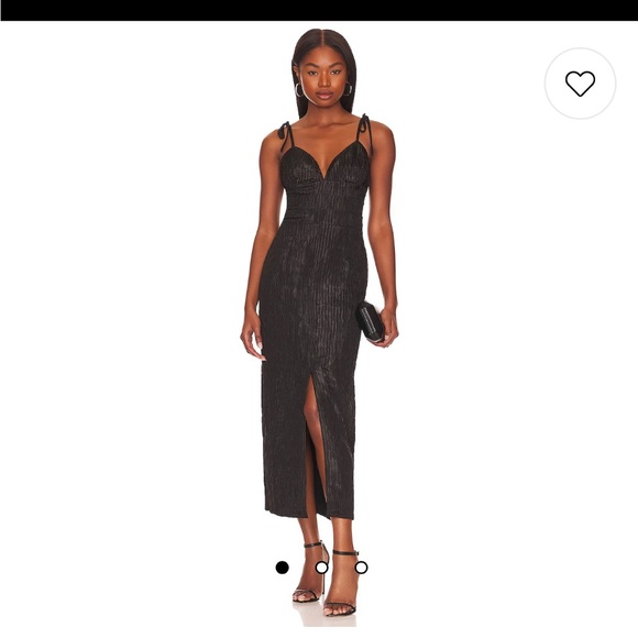 bcbg dresses black cocktail Bubble Mini Dress Black / 2